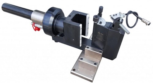 Horizontal and Vertical Bender 35-50 Ton 3 In 1 Busbar Machine Cutter Puncher